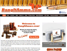 Tablet Screenshot of bangitammo.com